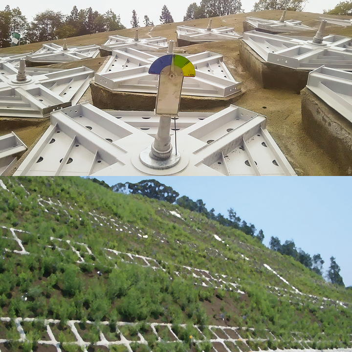 見えるアンカー